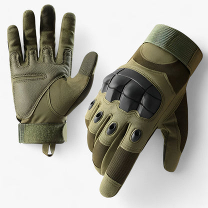 Tactical Grip Gloves with Touchscreen Technology