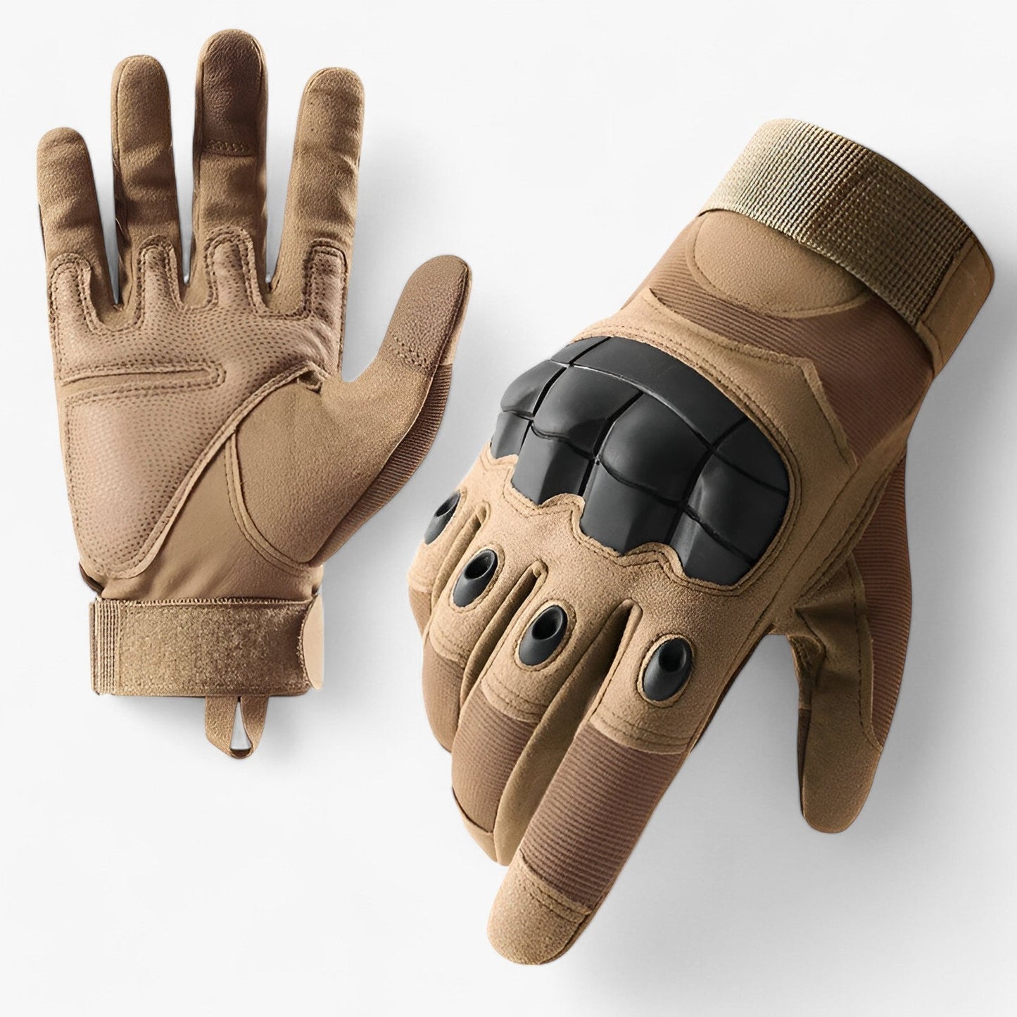 Tactical Grip Gloves with Touchscreen Technology