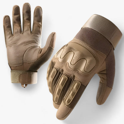 Tactical Grip Gloves with Touchscreen Technology