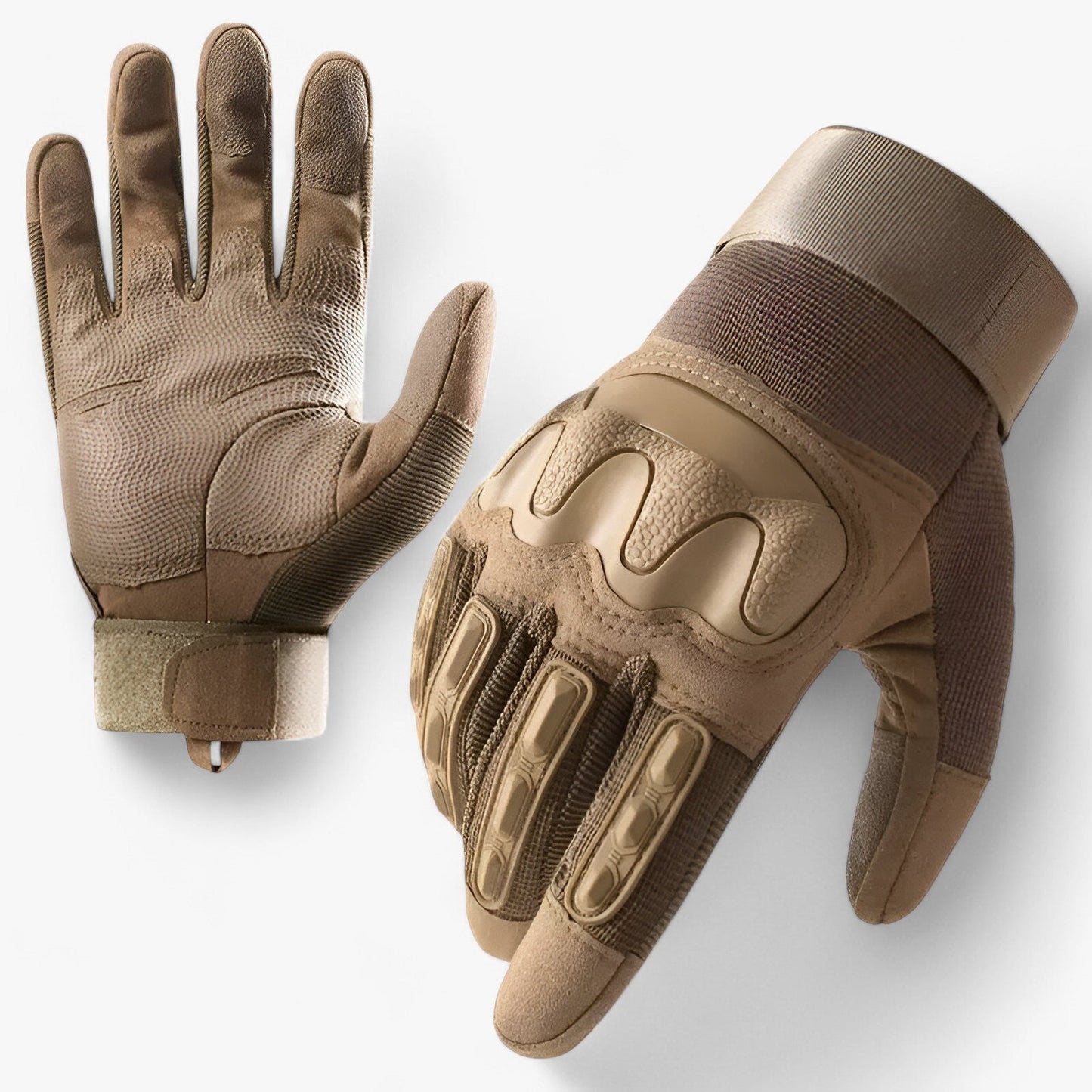 Tactical Grip Gloves with Touchscreen Technology