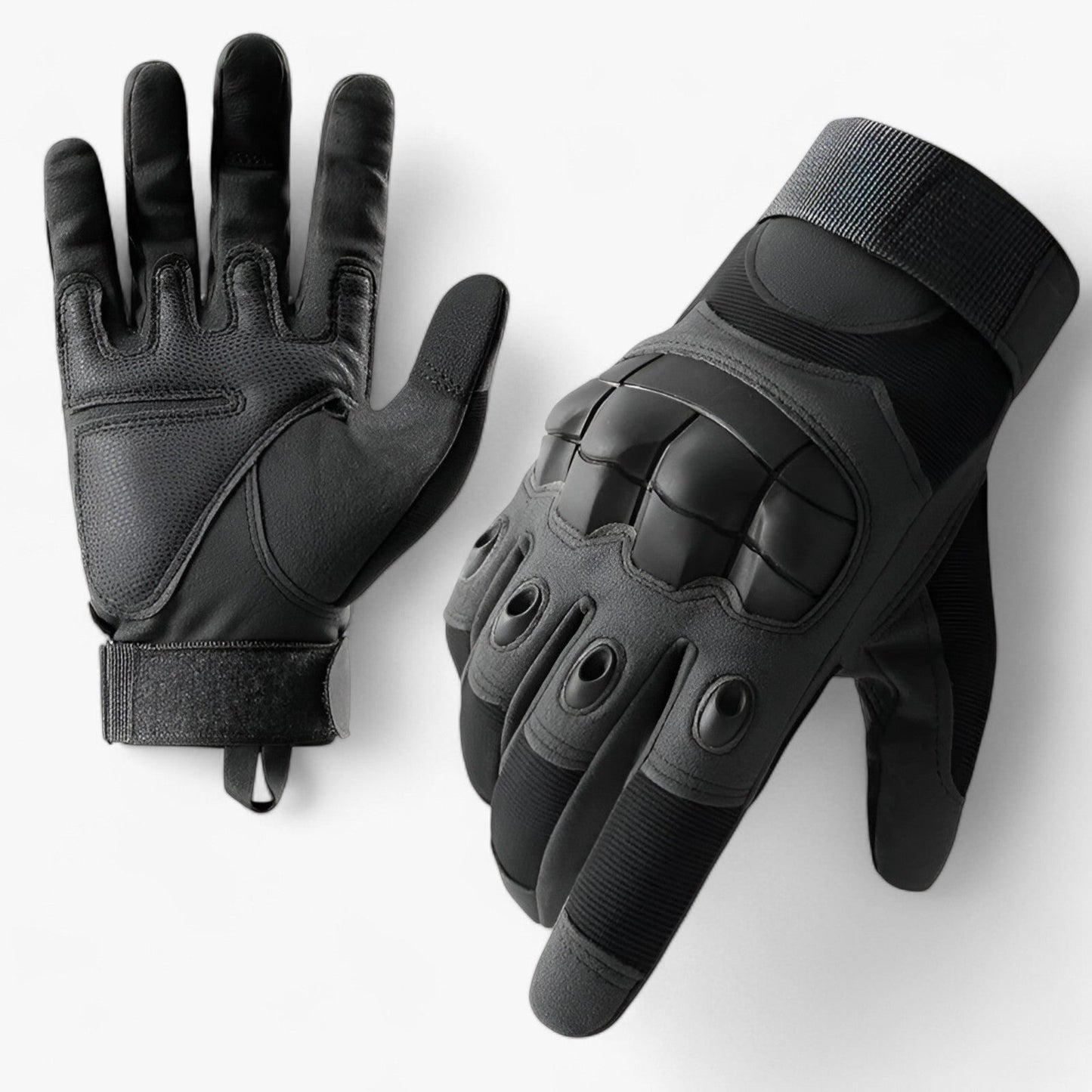 Tactical Grip Gloves with Touchscreen Technology