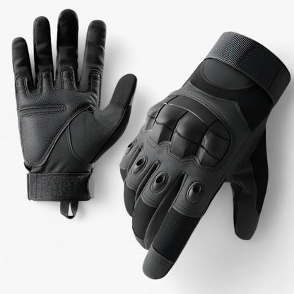 Tactical Grip Gloves with Touchscreen Technology