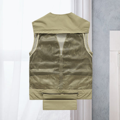 Tactical Outdoor Vest Adjustable Utility Combat Waistcoat