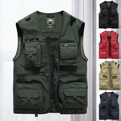 Tactical Outdoor Vest Adjustable Utility Combat Waistcoat