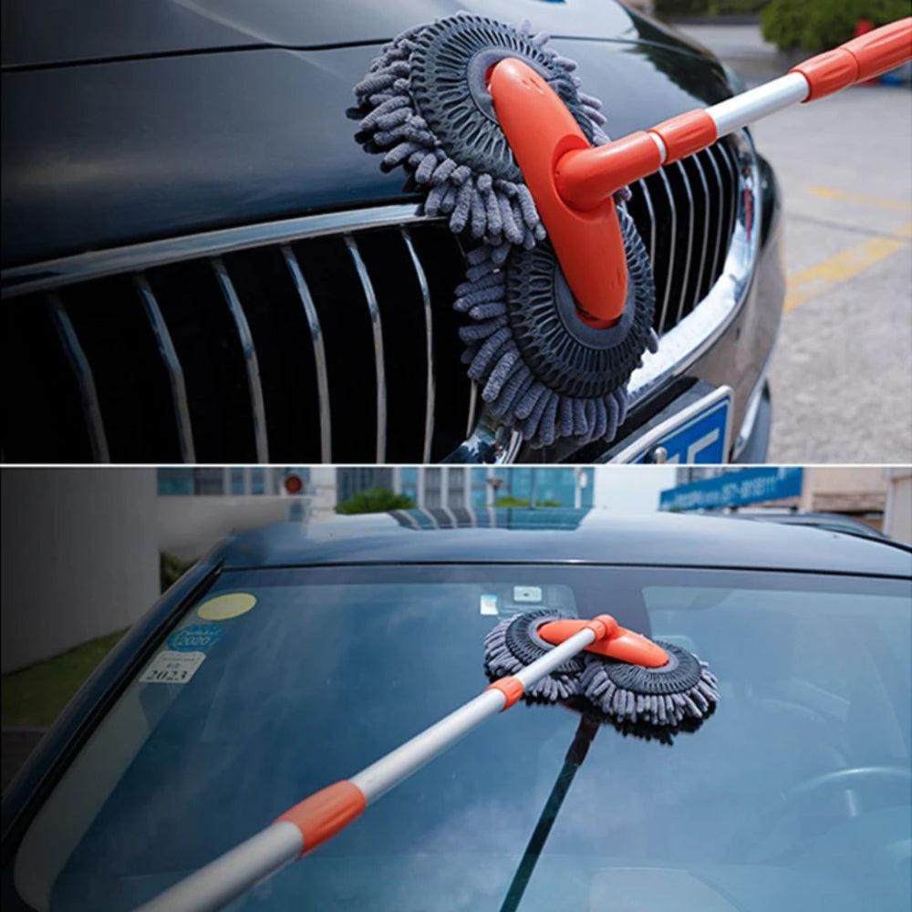 Telescopic Car Wash Brush Adjustable Microfiber Cleaning Mop