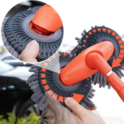 Telescopic Car Wash Brush Adjustable Microfiber Cleaning Mop
