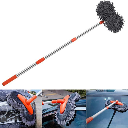 Telescopic Car Wash Brush Adjustable Microfiber Cleaning Mop