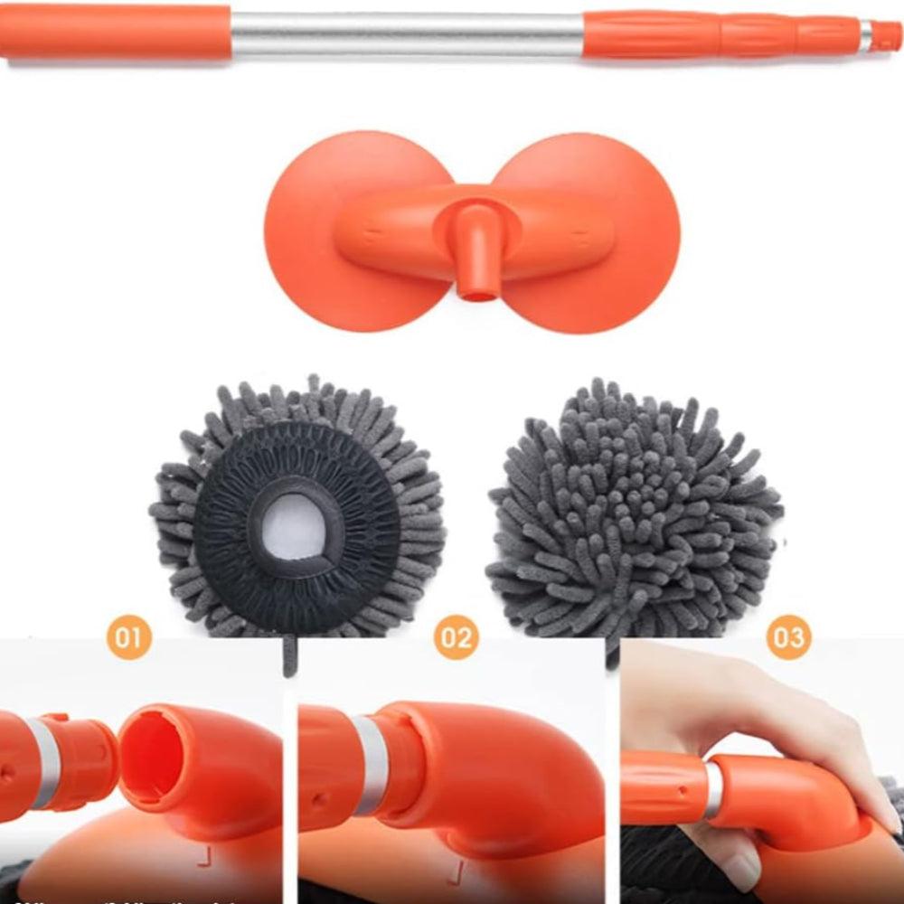 Telescopic Car Wash Brush Adjustable Microfiber Cleaning Mop