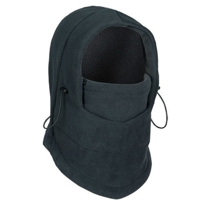 Thermal Fleece Winter Hat Face Neck Cover Windproof Cold Weather Outdoor Beanie