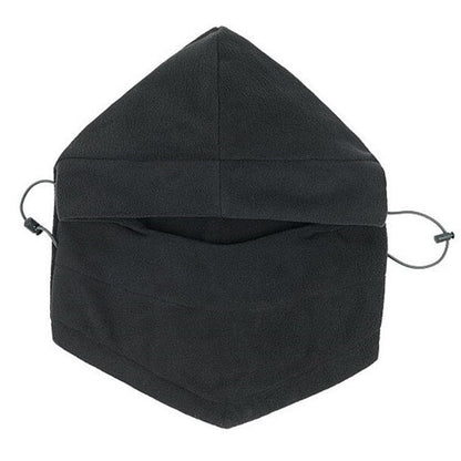 Thermal Fleece Winter Hat Face Neck Cover Windproof Cold Weather Outdoor Beanie