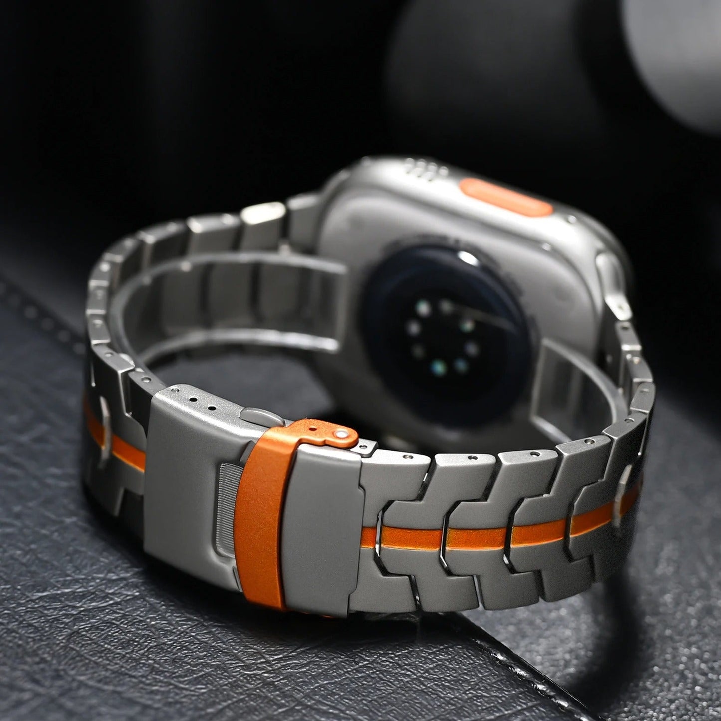 Titanium Smart Watch Band Luxury Quick Release Strap