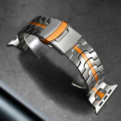 Titanium Smart Watch Band Luxury Quick Release Strap
