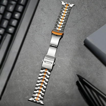Titanium Smart Watch Band Luxury Quick Release Strap
