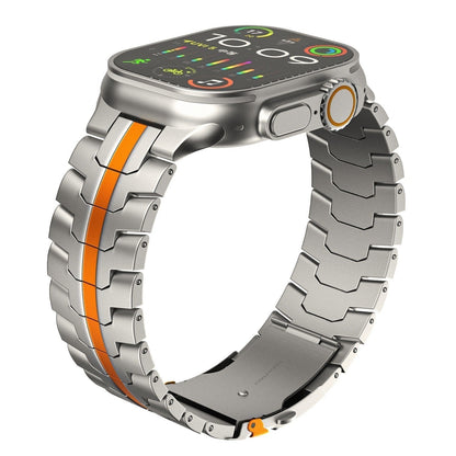 Titanium Smart Watch Band Luxury Quick Release Strap