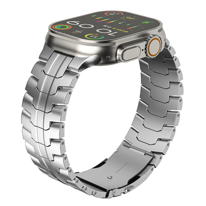 Titanium Smart Watch Band Luxury Quick Release Strap