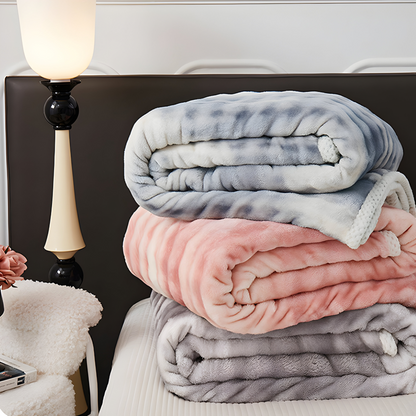 Ultra Soft Plush Winter Blanket Fluffy Cozy Throw Bed Sofa Blanket