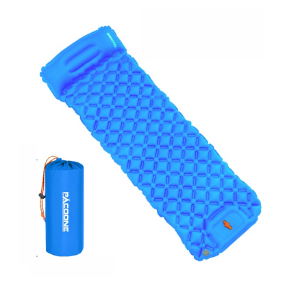 Ultralight Camping Air Mattress Inflatable Sleeping Pad