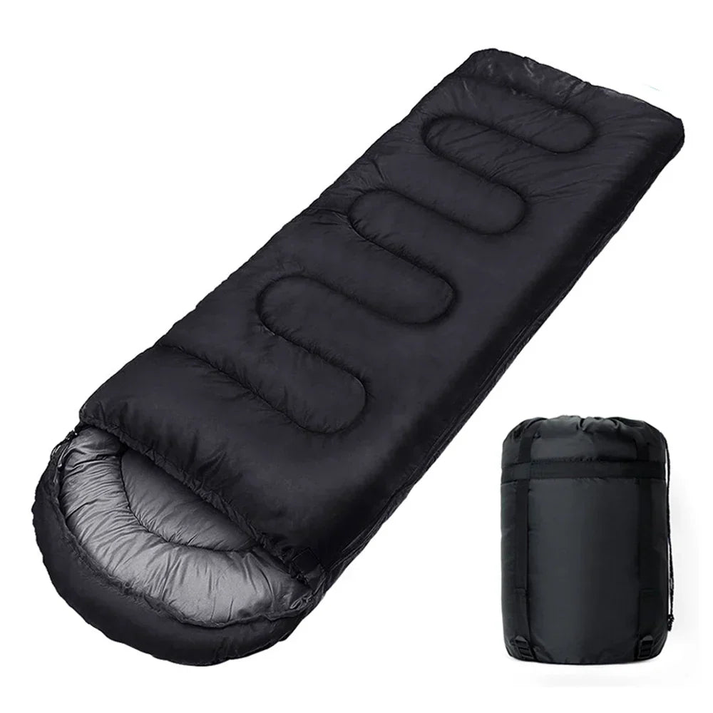 Ultralight Sleeping Bag 4 Season Waterproof Compact Camping Gear