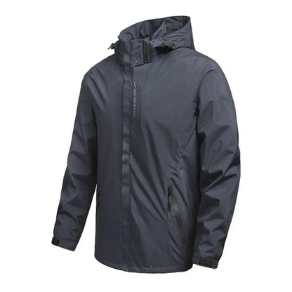 Unisex Softshell Jacket Slim Fit Breathable Outdoor Coat