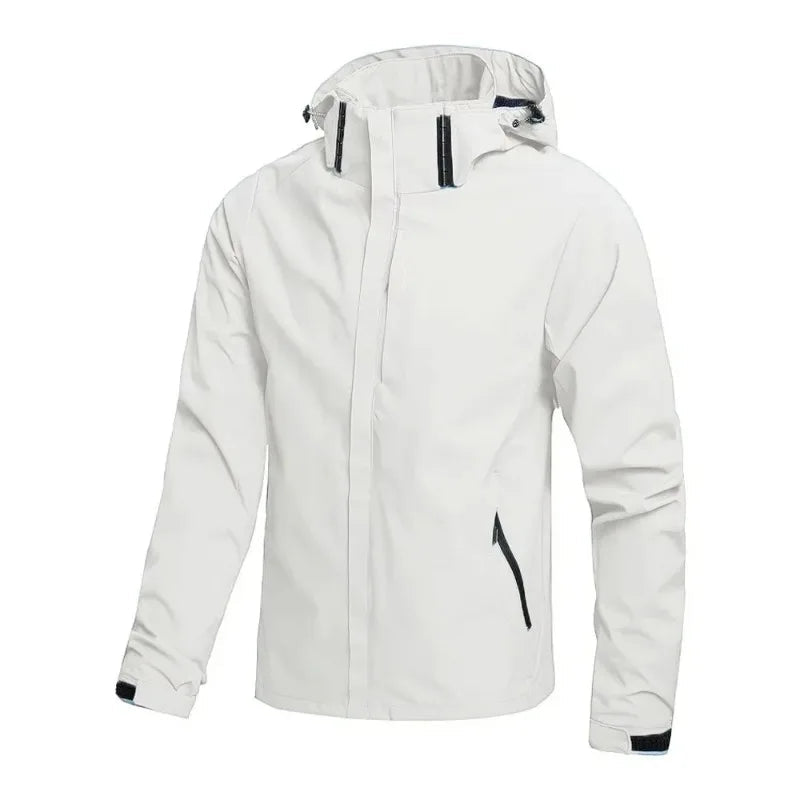 Unisex Softshell Jacket Slim Fit Breathable Outdoor Coat