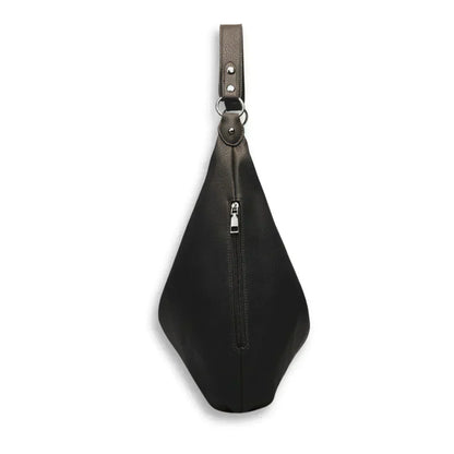 Vegan Leather Hobo Bag Womens Large Capacity Shoulder Handbag