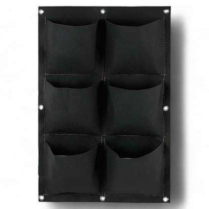 Vertical Garden Hanging Planter Storage Organizer Outdoor Wall Bag
