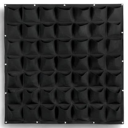 Vertical Garden Hanging Planter Storage Organizer Outdoor Wall Bag
