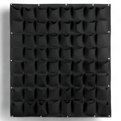 Vertical Garden Hanging Planter Storage Organizer Outdoor Wall Bag