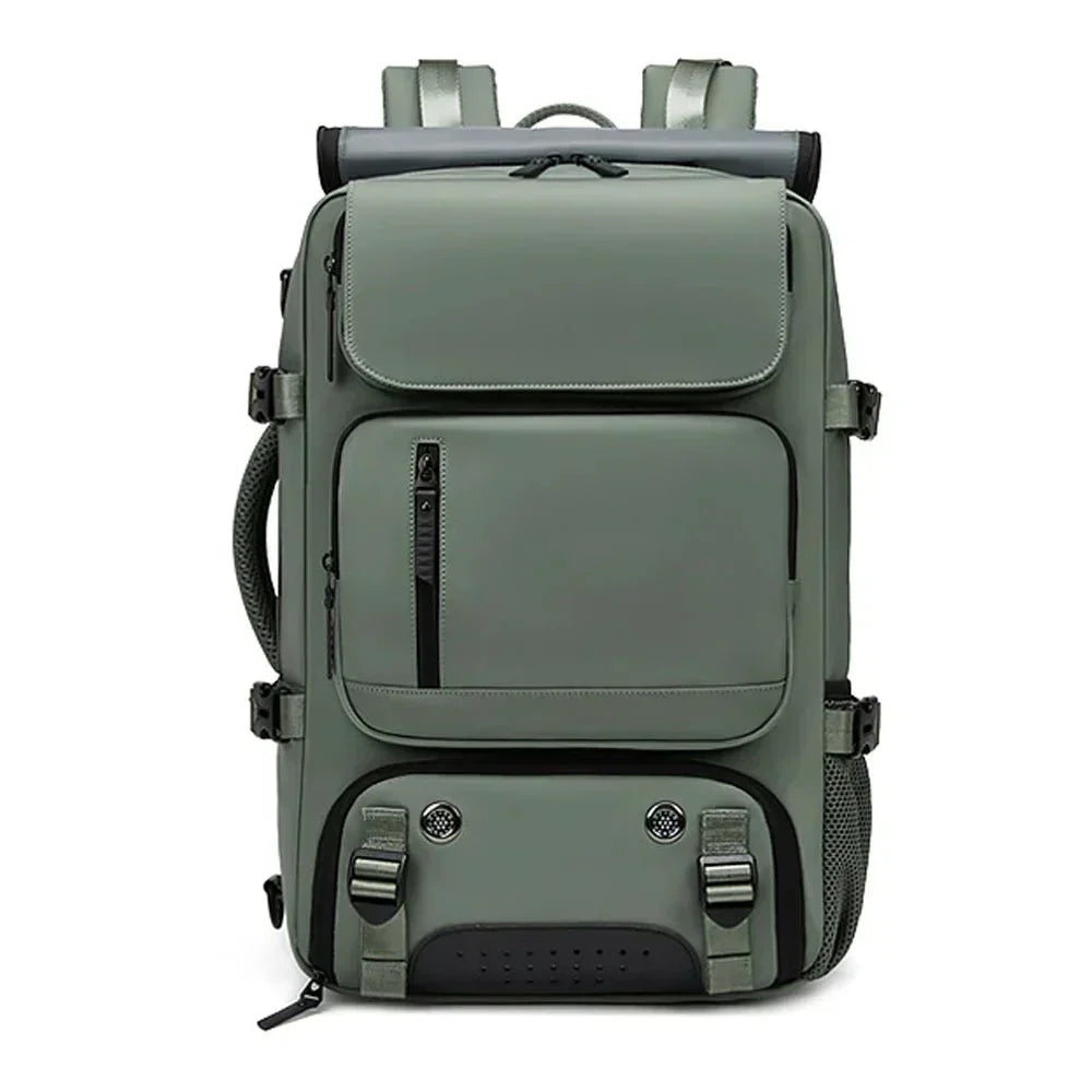 Vexopia - Large Waterproof Travel Backpack with USB Charging Port