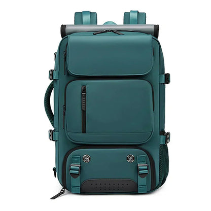 Vexopia - Large Waterproof Travel Backpack with USB Charging Port