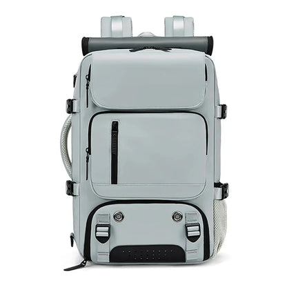 Vexopia - Large Waterproof Travel Backpack with USB Charging Port
