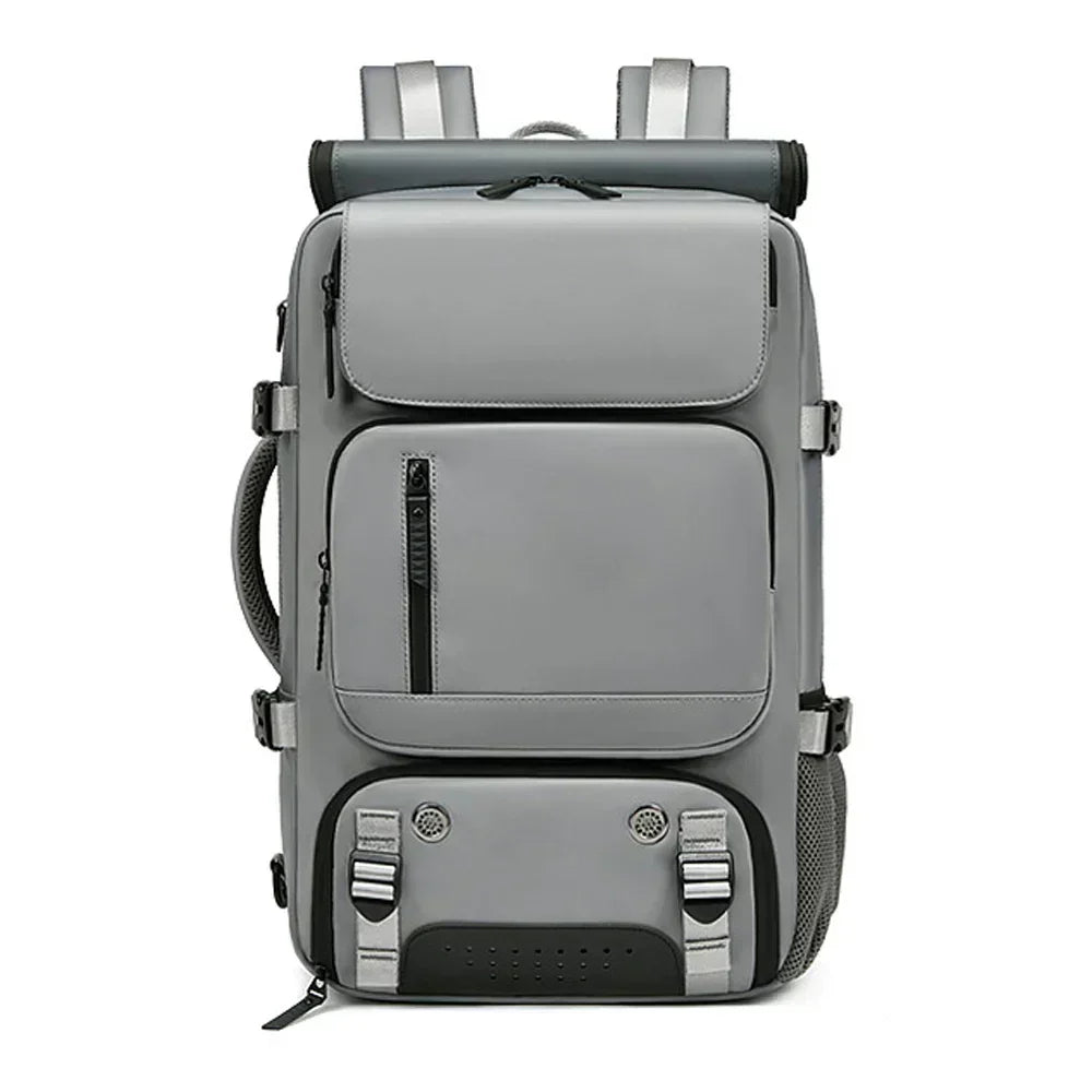 Vexopia - Large Waterproof Travel Backpack with USB Charging Port