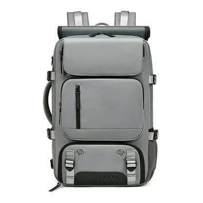 Vexopia - Large Waterproof Travel Backpack with USB Charging Port