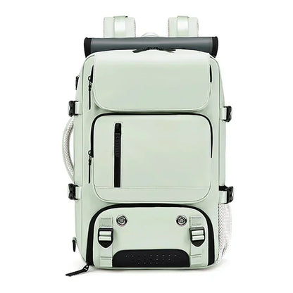 Vexopia - Large Waterproof Travel Backpack with USB Charging Port