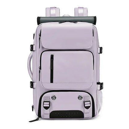 Vexopia - Large Waterproof Travel Backpack with USB Charging Port