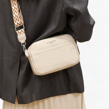 Vexopia – PU Leather Crossbody Bag for Women – Compact Shoulder Bag