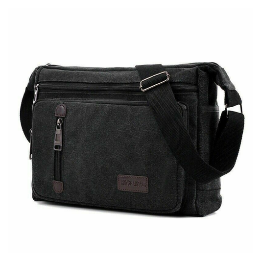 Vexopia - Shoulder Bag with Wide Main Compartment and Zip Closure