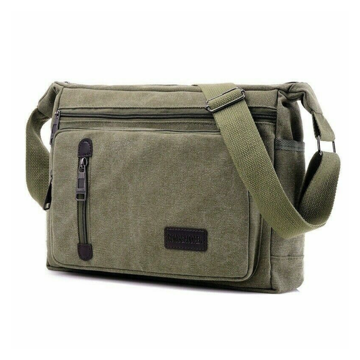 Vexopia - Shoulder Bag with Wide Main Compartment and Zip Closure