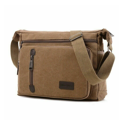 Vexopia - Shoulder Bag with Wide Main Compartment and Zip Closure