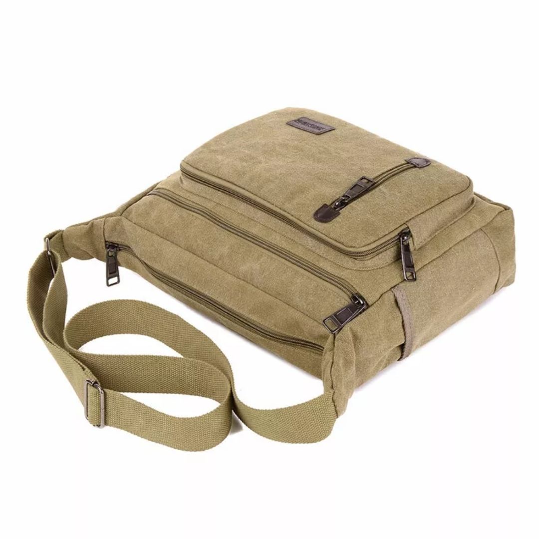 Vexopia - Shoulder Bag with Wide Main Compartment and Zip Closure