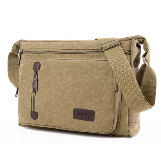 Vexopia - Shoulder Bag with Wide Main Compartment and Zip Closure