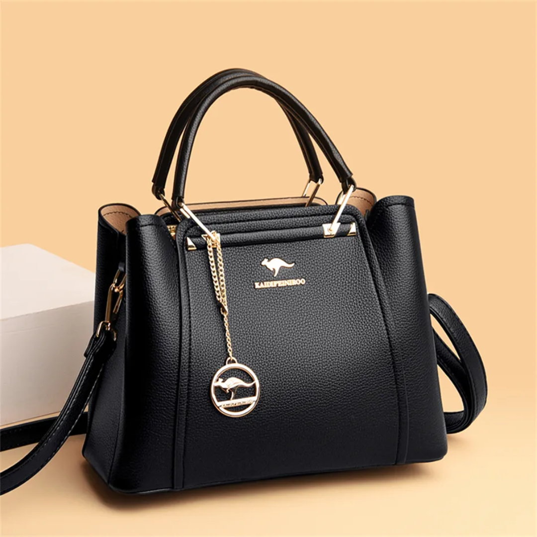 Vexopia - Women’s PU Leather Shoulder Handbag with Crossbody Strap