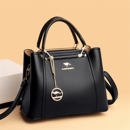Vexopia - Women’s PU Leather Shoulder Handbag with Crossbody Strap