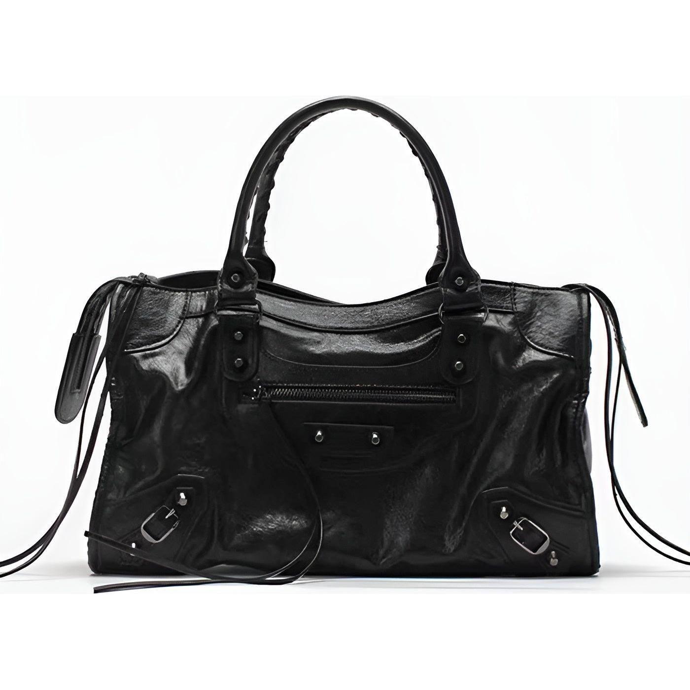 Vexopia - Women’s PU Leather Shoulder Handbag with Large Main Compartment