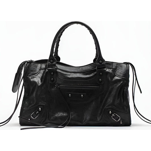 Vexopia - Women’s PU Leather Shoulder Handbag with Large Main Compartment