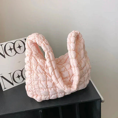 Vexopia - Women’s Quilted Crossbody Shoulder Bag with Adjustable Strap