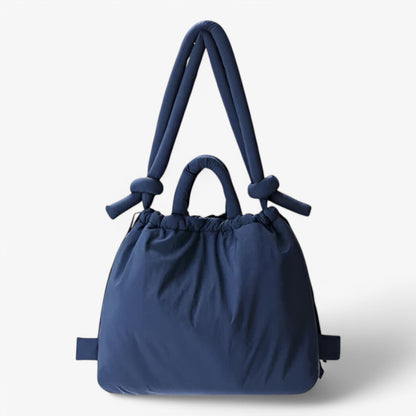 Vexopia - Women’s Quilted Puffer Handbag with Adjustable Shoulder Strap