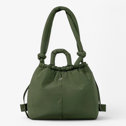 Vexopia - Women’s Quilted Puffer Handbag with Adjustable Shoulder Strap