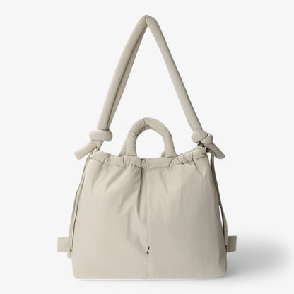 Vexopia - Women’s Quilted Puffer Handbag with Adjustable Shoulder Strap