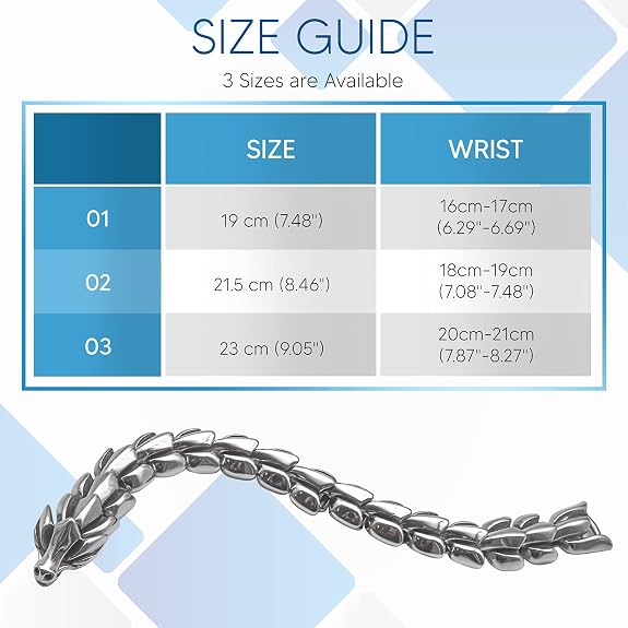 Viking Ouroboros Stainless Steel Bracelet